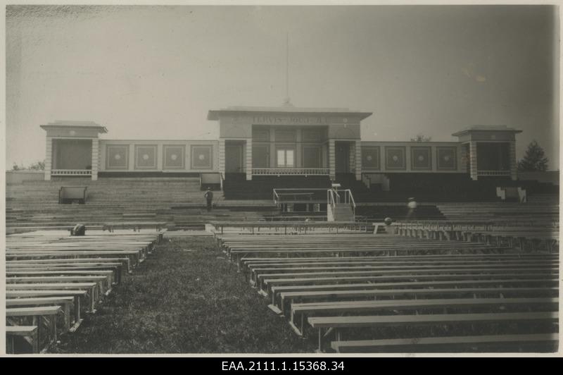 Pärnu song lava, built by June 1929.