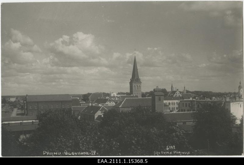 General view of Pärnu