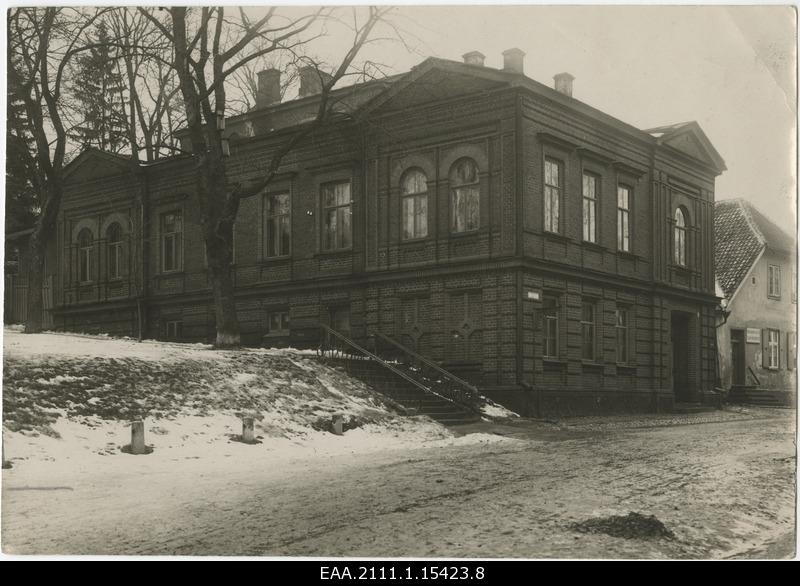 Former Karskus Union House in Tartu