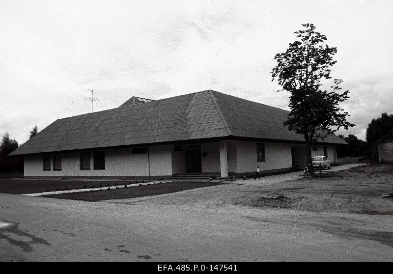 View of the Koidu Colhose Centre building in Padis.