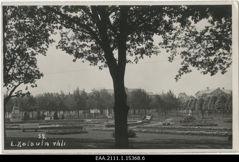 L.Koidula Park in Pärnu