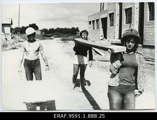 ECE building -fotoes from different years IV. Kirbla Group