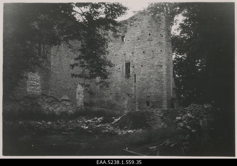 Padise Monastery Gate Tower