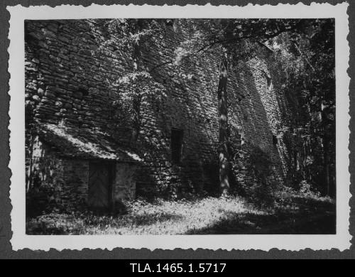 The ruins of the Padise monastery.