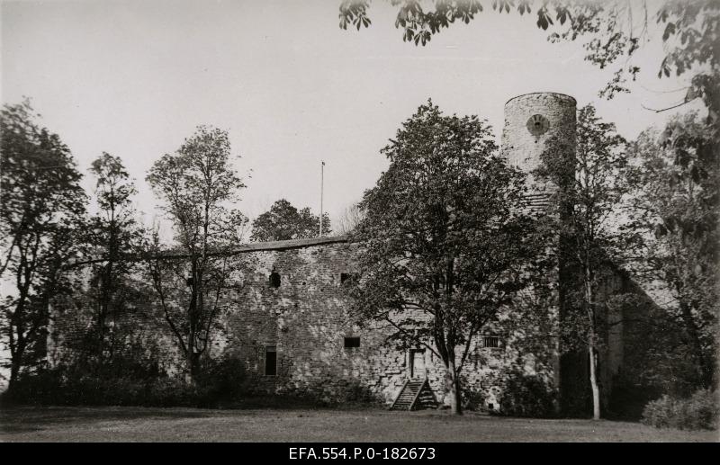 The ruins of the Padise monastery.