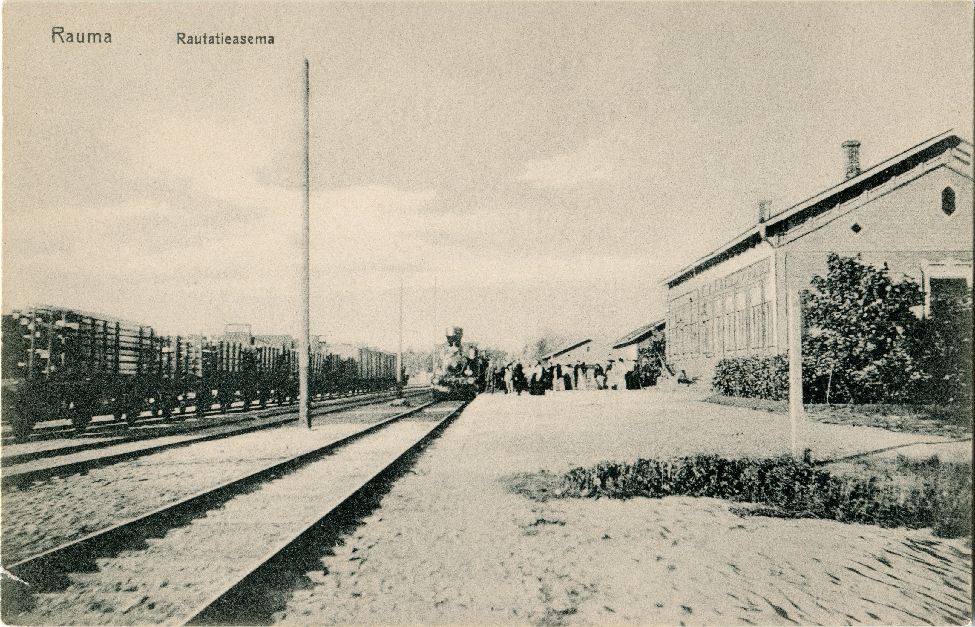 Rauma Railway Station and Railway Garden