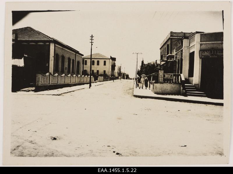 Gruzenberg Street in Tel-Aviv