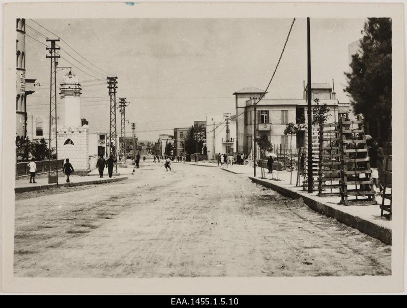 Allenby Street in Tel-Aviv