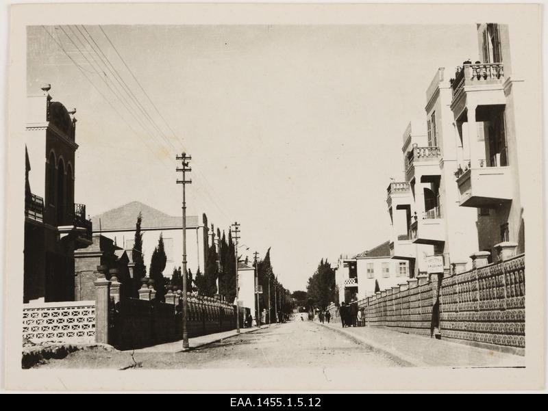 Yehuda Halevi Street in Tel-Aviv