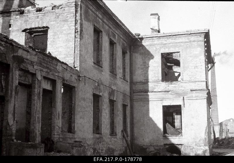 Ruins in Tallinn.