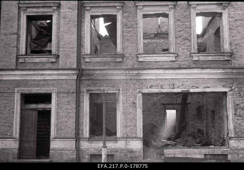 Ruins in Tallinn.