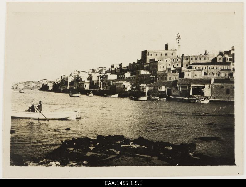 Yafo Old Town by the sea viewed