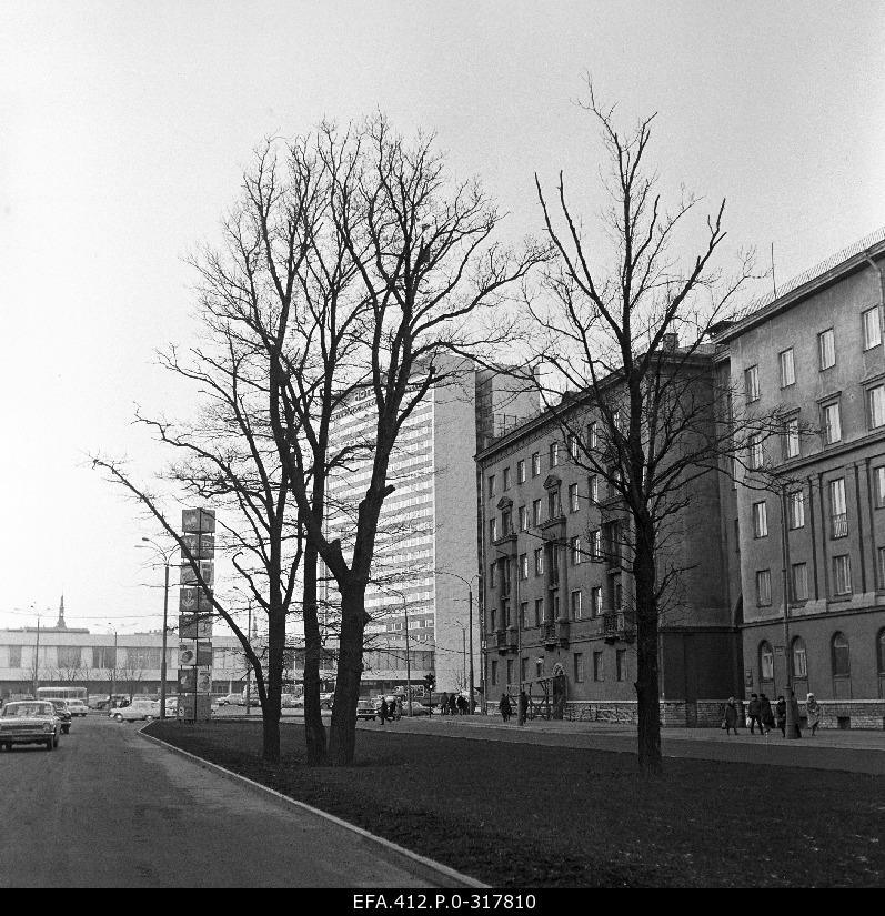 Lomonossov Street buildings no. 1 and 3, hotel "Viru".