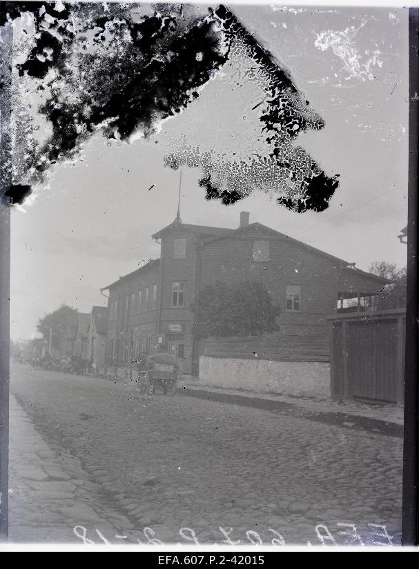 Beginning of Tallinn Street.