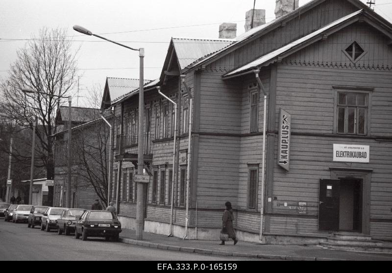 Kopli Street.