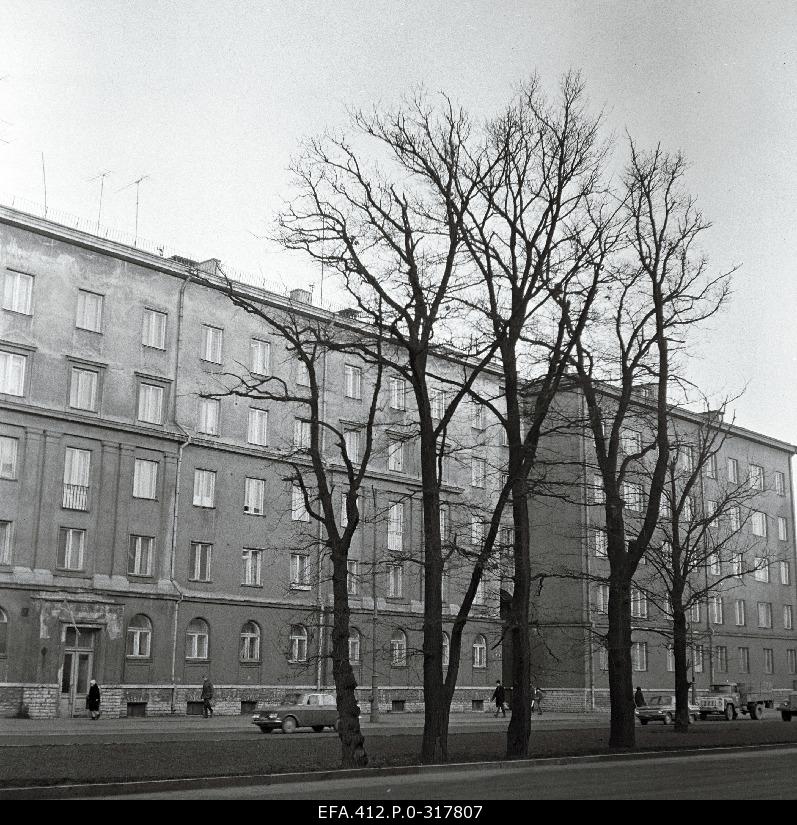 Lomonossov Street buildings no. 1 and 3.