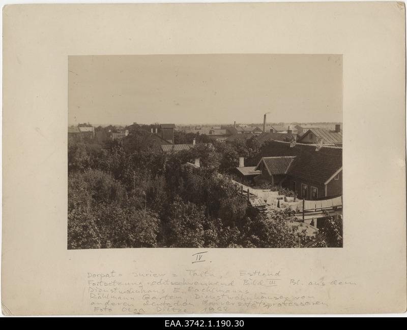 View of Hans Pohlmann and Hans Masing houses