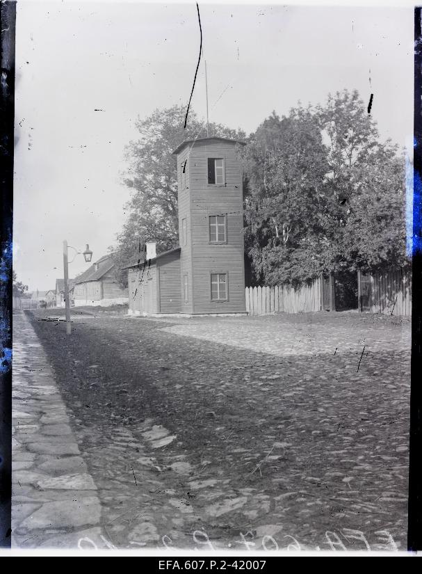 Pritsimaja Laial Street.