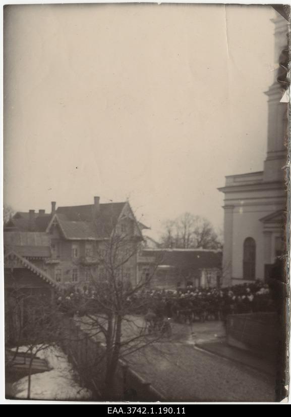 Tartu Maarja Church performs a vast area and surroundings