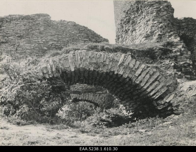 Rakvere Orthodox Gate on the north side