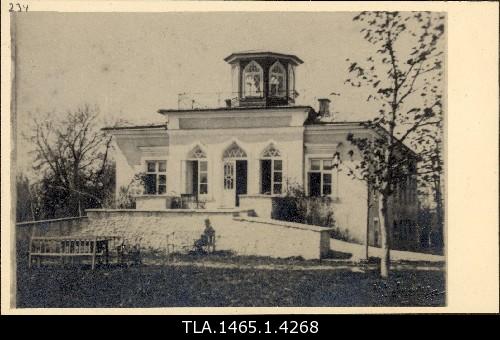 Kadriorg, restaurant "Mon Plaisir".