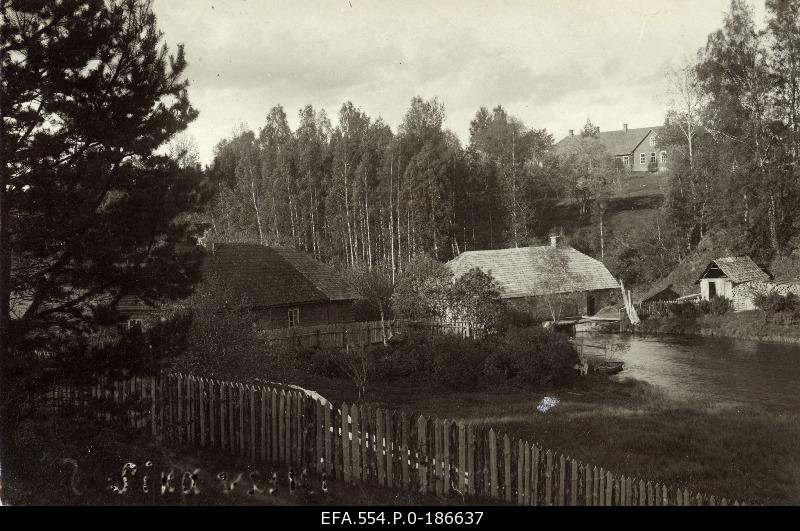 Pork water mill and primary school.