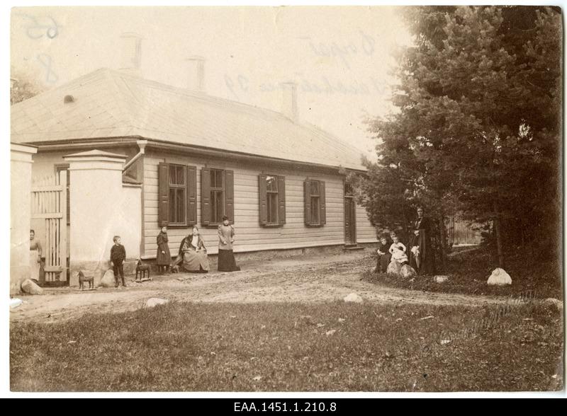 Max von zu Mühlen owned building at Jakobi 37 in Tartu