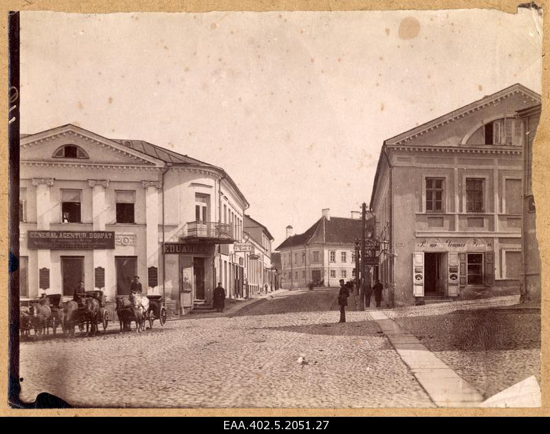 Tartu, University Street