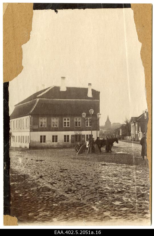 View on the Russian street