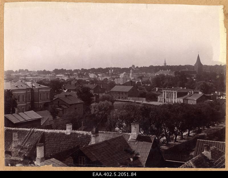 View to Tartu. Direction to the Tartu Star Tower