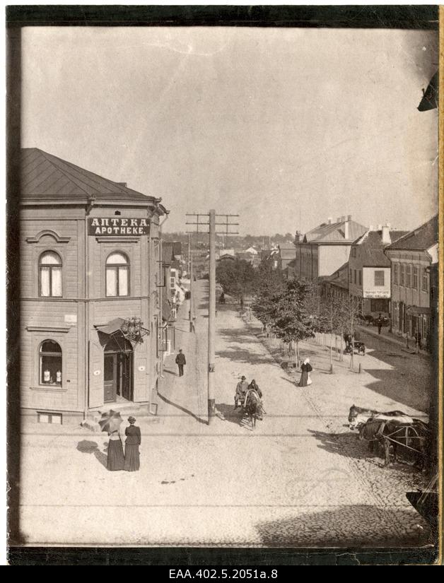 View on New Market Street
