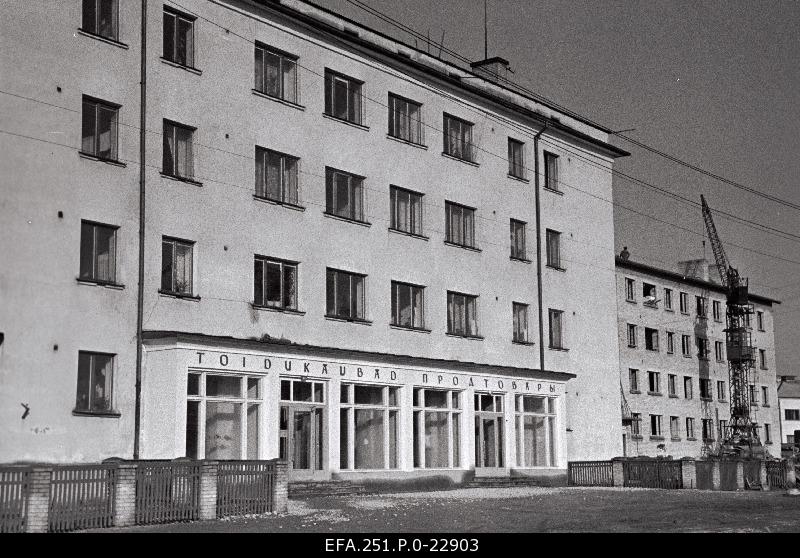 New apartments in Tartu on Tiigi Street.