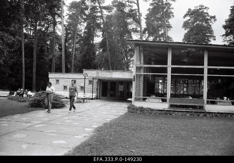 Võsu Restaurant Catering Building.