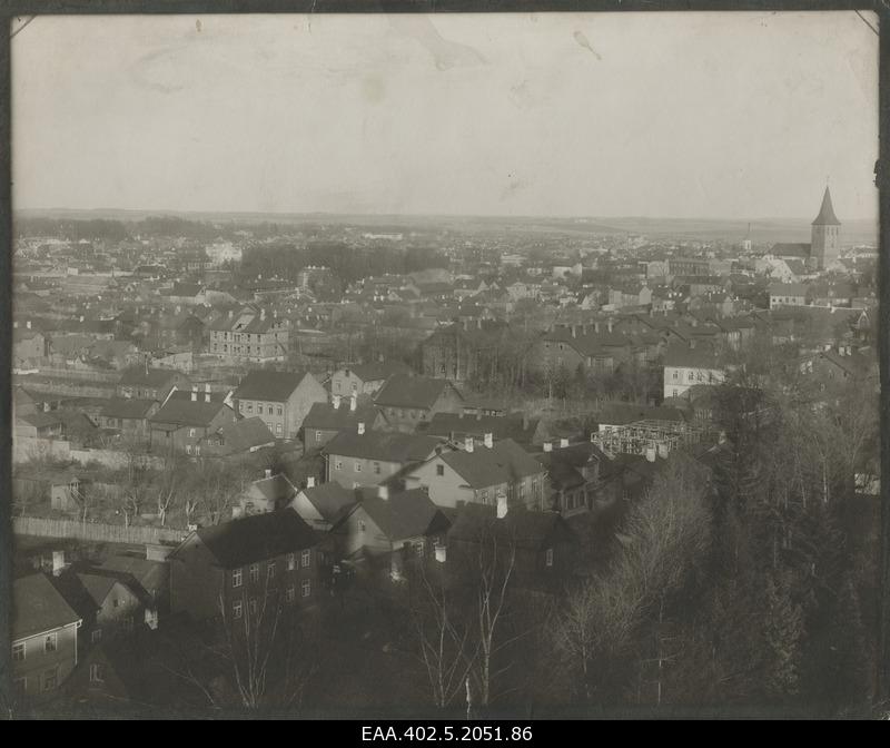 View of Supillinn in Tartu