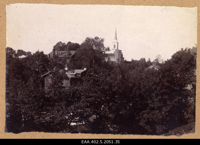 View of the house of the Tartu Mary congregation