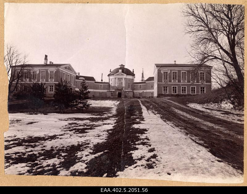 Direct view of the Old Anatomykum of Tartu