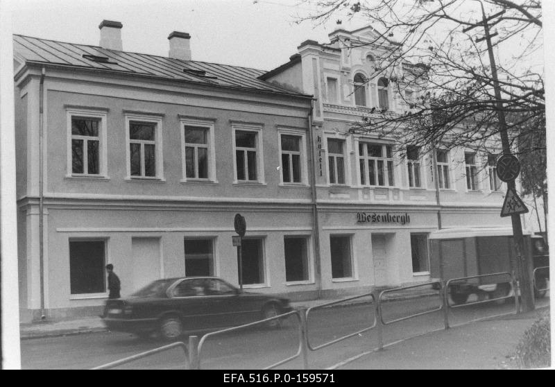 Hotel “Wesenbergh” Rakveres.