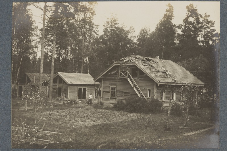 Kasarm nr 157 Stakelni jaama all