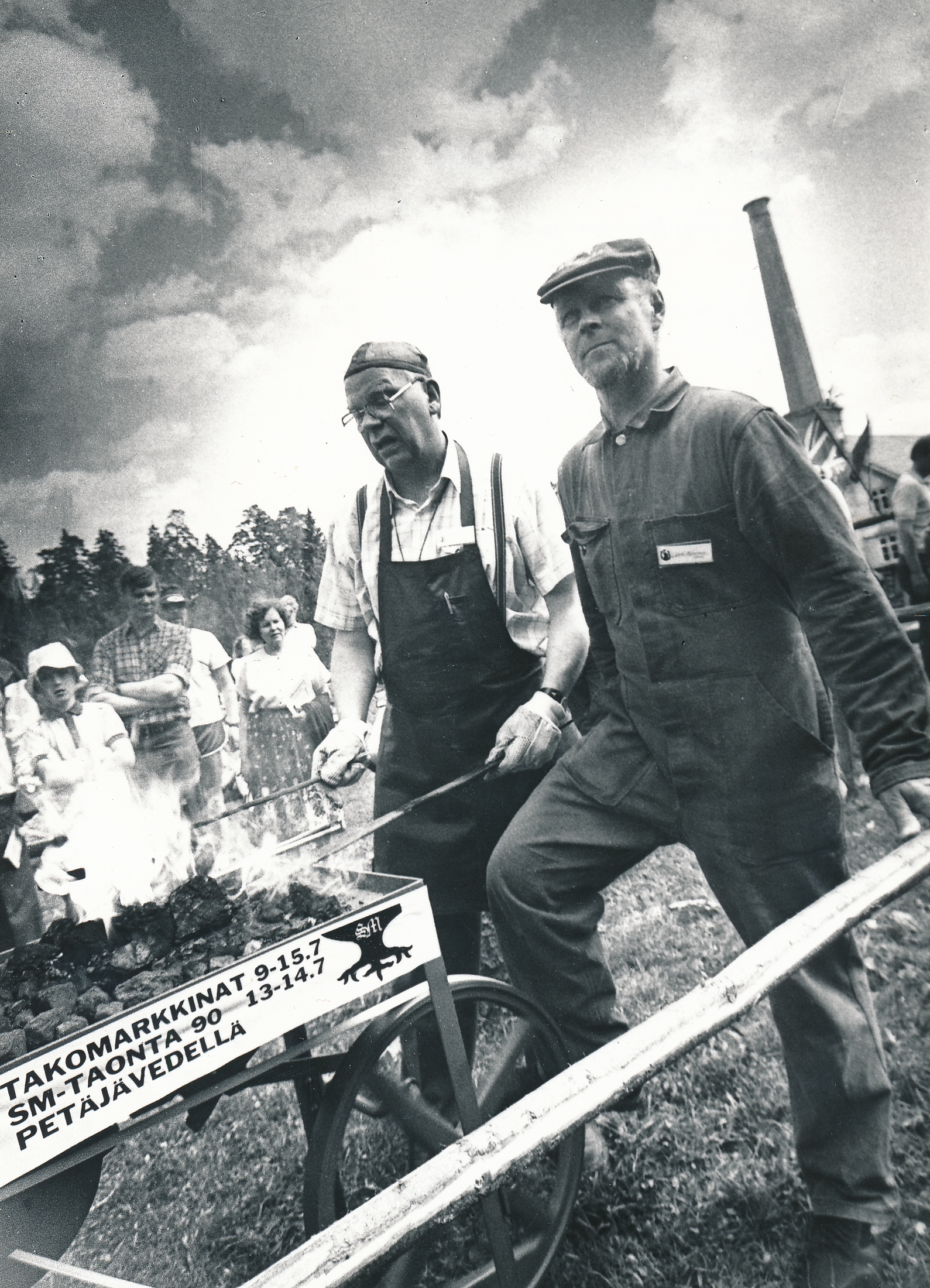 Seppade päev Palmse mõisas 1988