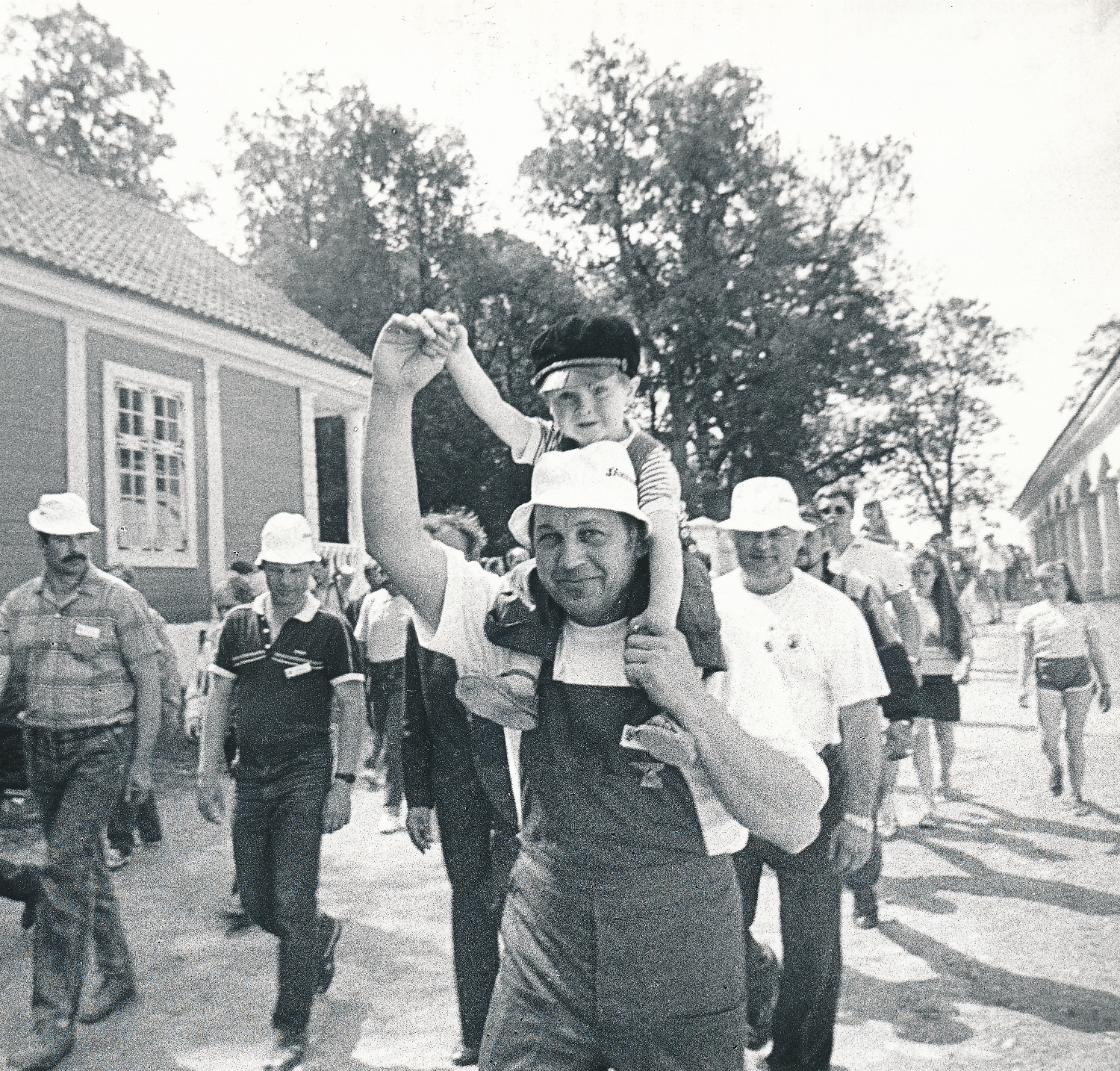 Seppade päev Palmse mõisas 1988