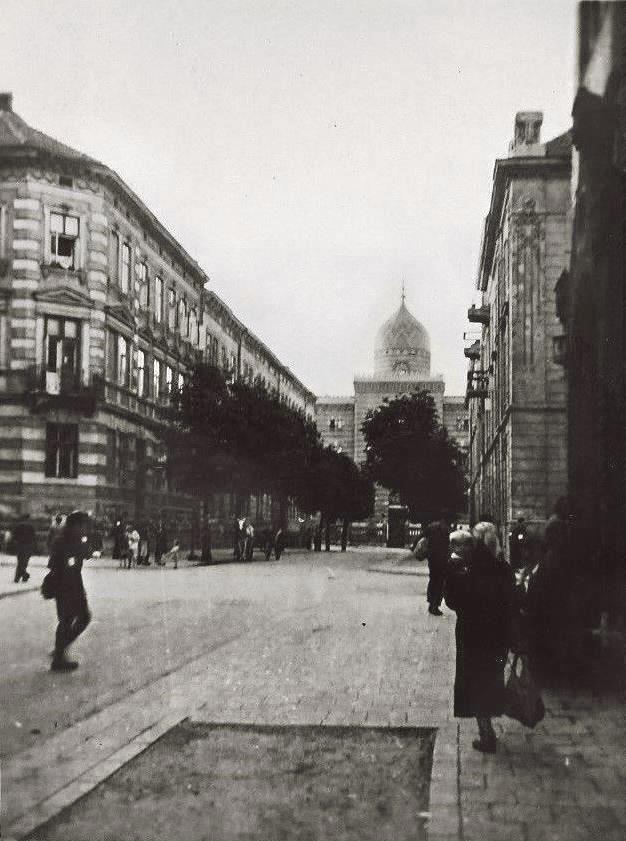 Lwów,ul.św.Anny w 1942