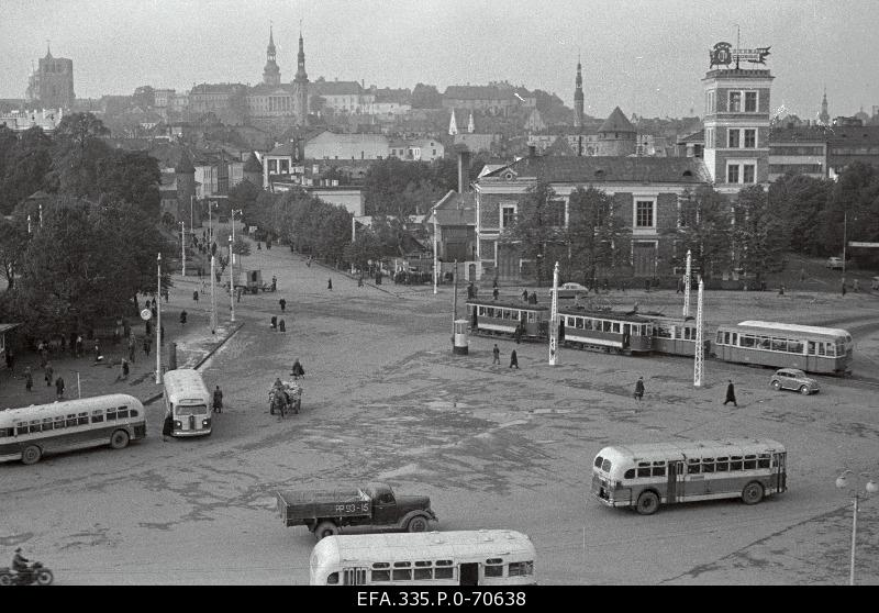 View Viru Square.