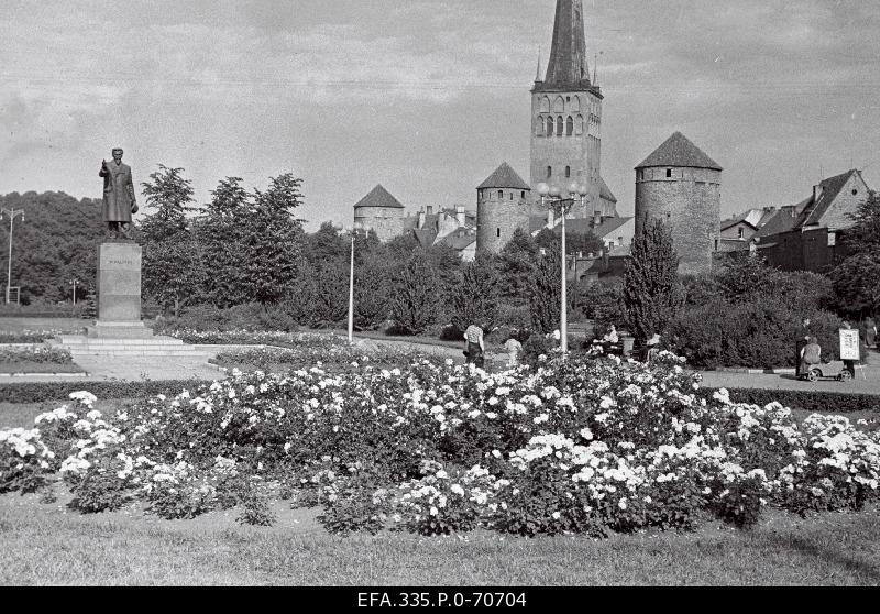View to the Tower Square.