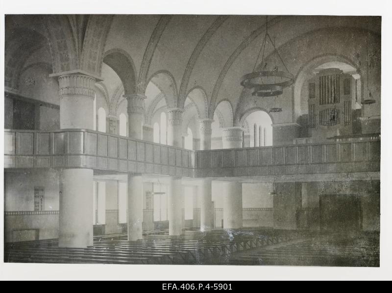 The inner view of the Paulus Church.