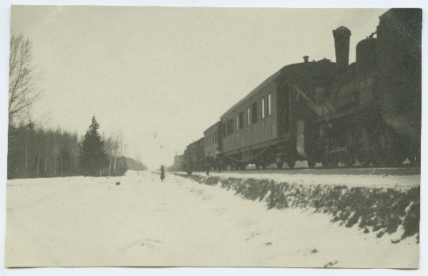 Laiarööpmeline Soomusrong Nr. 1.