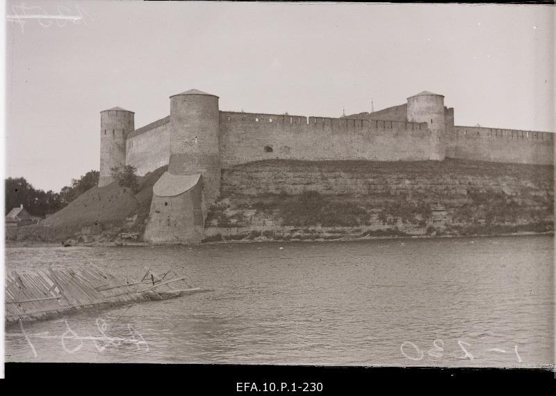 Fortress of Ivangorod (Jaanilinn).