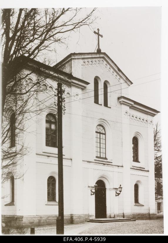 Church of the University of Tartu.