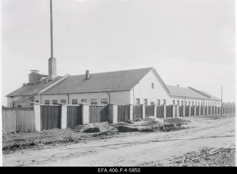 Wood industry on Tehase Street.