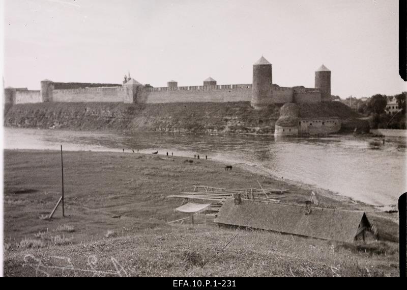 Fortress of Ivangorod (Jaanilinn).