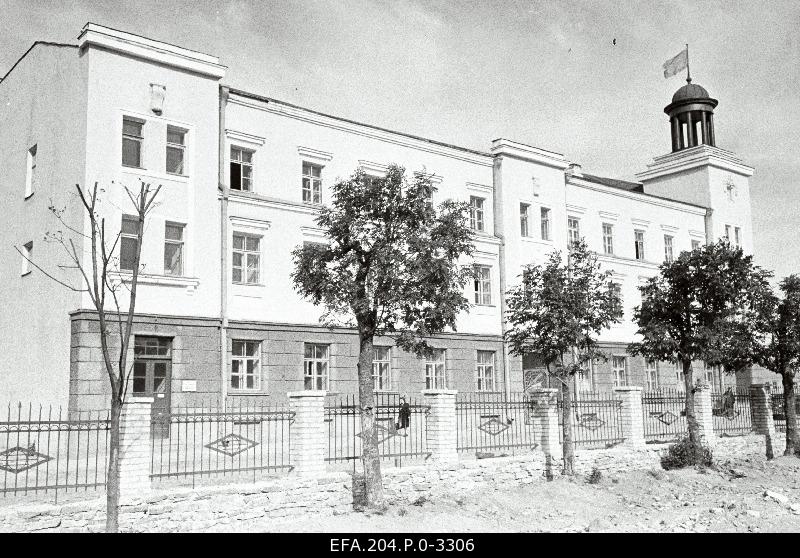 Narva City TSN Executive Committee building.